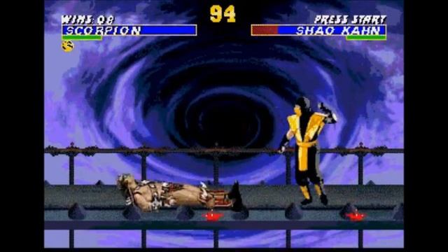 Ultimate Mortal Kombat Trilogy (Genesis) - Longplay as MK1 Scorpion смотреть онлайн