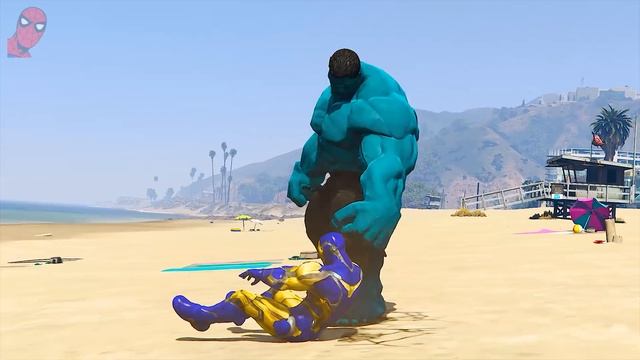 The Hulk Incredible Vs Blue Hulk, Red Hulk, Grey Hulk - What If