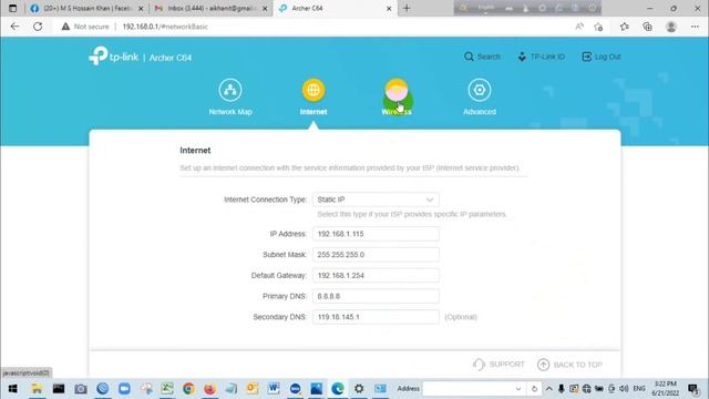 How to configure TP Link Archer C64 AC1200 Gigabit Router смотреть онлайн