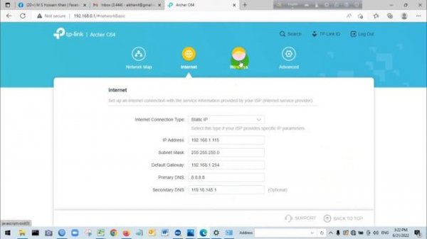 How to configure TP Link Archer C64 AC1200 Gigabit Router