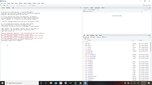 Angry red text and warnings in R summary don't panic! default 1 смотреть онлайн