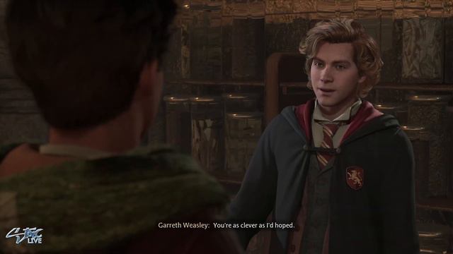 PS5 | Let's Play | Hogwarts Legacy Part 8 - Herbs & Ginger Spice смотреть онлайн