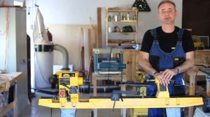 Выбор токарного станка по дереву