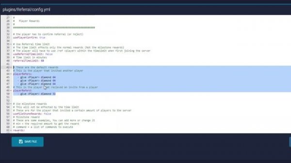 Minecraft Referral Plugin | Minecraft Plugins