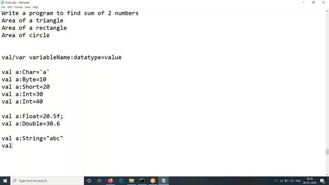 Scala For Apache Spark|Session4|Scala First Program|Installing Eclipse and Program|Manohar Papasani смотреть онлайн
