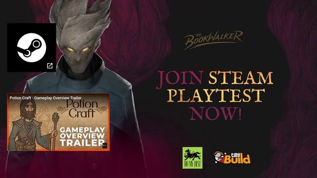 Tiny Build Connect - 2 New Game Announcements! The Bookwalker & Spiderheck смотреть онлайн