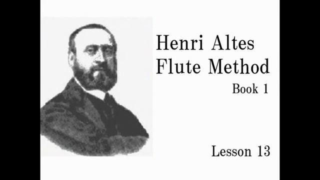 【Lesson】Altes　Flute　Method　BookⅠ　Lesson13 смотреть онлайн