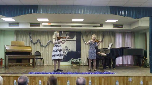 Дуэт - Мария Мацей и Варвара Копченкова смотреть онлайн