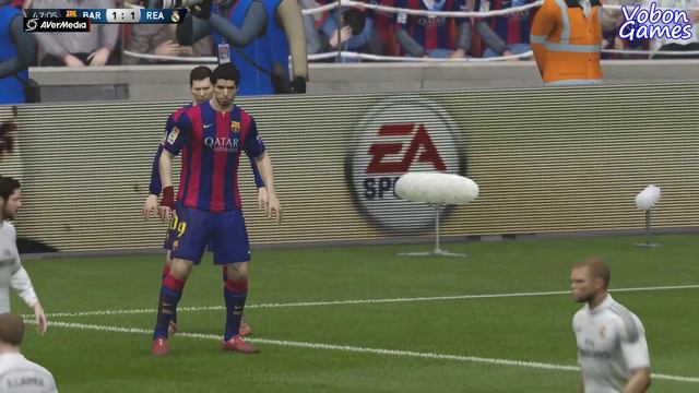 Барселона - Реал [FIFA 15] Ла Лига 2015 смотреть онлайн