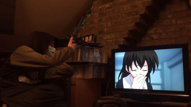 School Days Episode 11 Reaction “Everyone's Makoto” смотреть онлайн