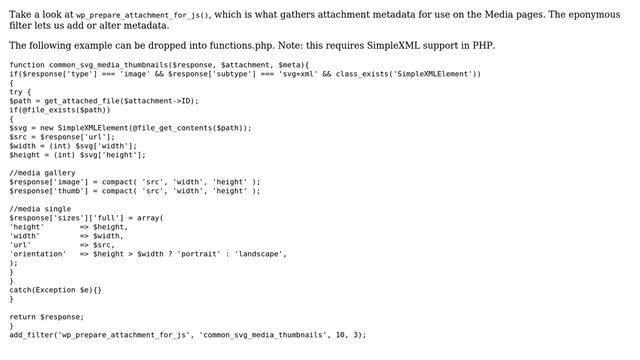Wordpress: Ways to handle SVG rendering in wordpress? (3 Solutions!!) смотреть онлайн