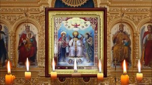 Молебное пение о болящих. Божественная Благодать врачует как тело, так и душу.