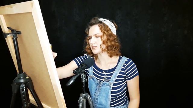 АСМР ПОРТРЕТ ДЛЯ БЫВШЕГО/ГРУБЫЙ ХУДОЖНИК смотреть онлайн