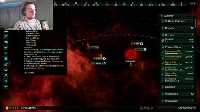 THE CONTINGENCY APPROACHES | Stellaris: Console Edition #22 смотреть онлайн
