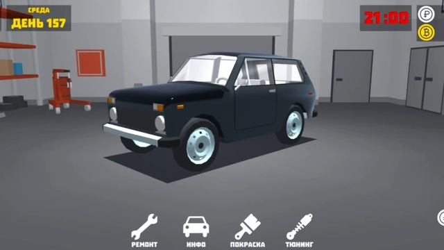 ПОЧИНИЛ ОКУ + ОТКРЫВАЮ ТЮНИНГ НА НИВУ | ПРОХОЖДЕНИЕ РЕТРО ГАРАЖ #30 смотреть онлайн