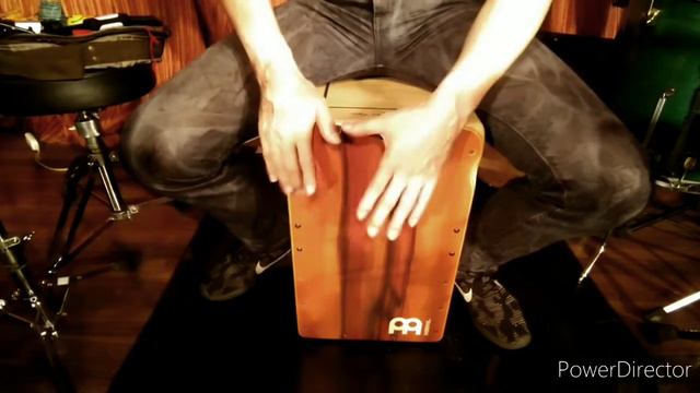 Play a【Mambo Inn】with cajon смотреть онлайн