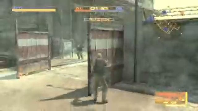 Metal Gear Online Beta Gameplay смотреть онлайн