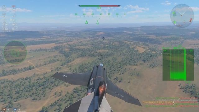 ЛУЧШИЙ реактив ГЕРМАНИИ - F-4F Phantom II Early за МАРАФОН в WAR THUNDER смотреть онлайн