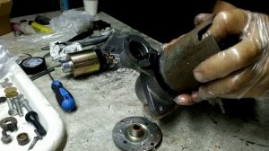 Ремонт стартера Ланос 1.5 ??