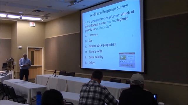 Pt. 4: 2015 NW Berry Industry Research Needs смотреть онлайн