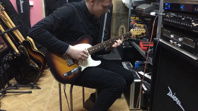 Fender Highway One Telecaster смотреть онлайн