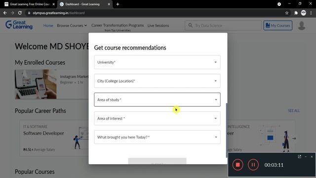 Free Online Courses by Great Learning| all answer key of great learning |@ShorttrickScience смотреть онлайн