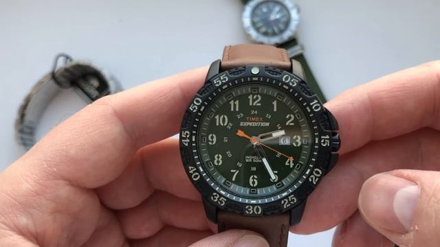 Orient, Timex и Восток - обзор 3 бюджетных часов смотреть онлайн