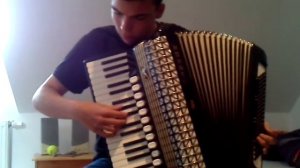 Nuvole Bianche. Ludovico Einaudi. Accordion Cover. + Sheet
