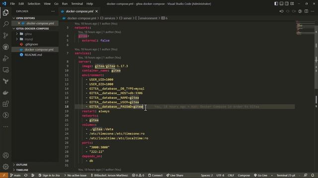 ✅ Monta tu propio servidor de Git con Gitea y Docker смотреть онлайн