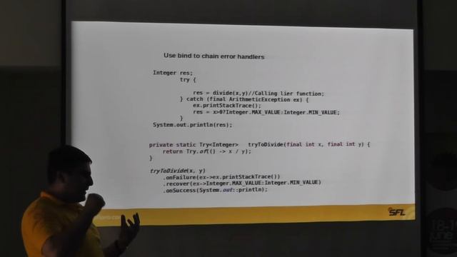 Functional programming for java(oop) developers : Hayk Mkrtchyan | SFL смотреть онлайн