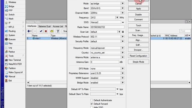 MAC Address Filtering in Mikrotik Wireless Access Point смотреть онлайн