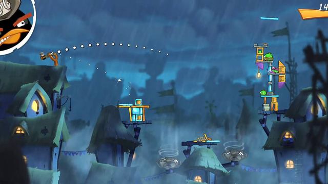 КАК ВЫИГРАТЬ 110 - уровень босса в Angry Birds 2 смотреть онлайн