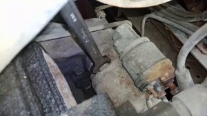 Замена стартера Газель бизнес,Next УМЗ-4216