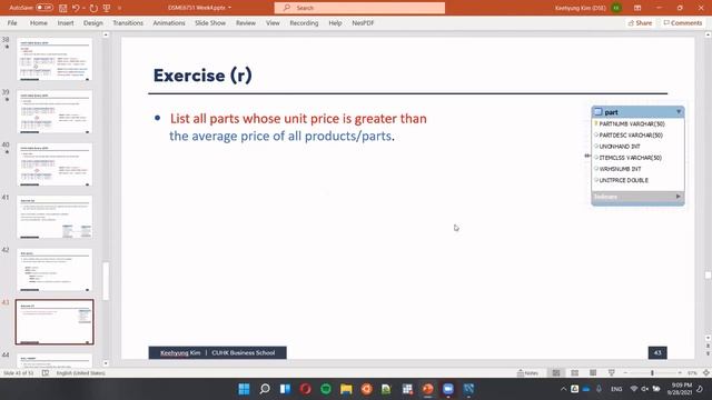 RDB: Structured Query Language (SQL) Part 2 смотреть онлайн