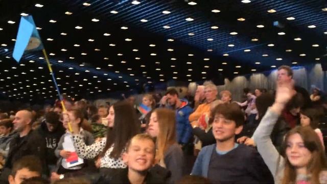 Ансамбль Аракс (г. Харьков) на фестивале Радость Европы (Сербия 2016) смотреть онлайн