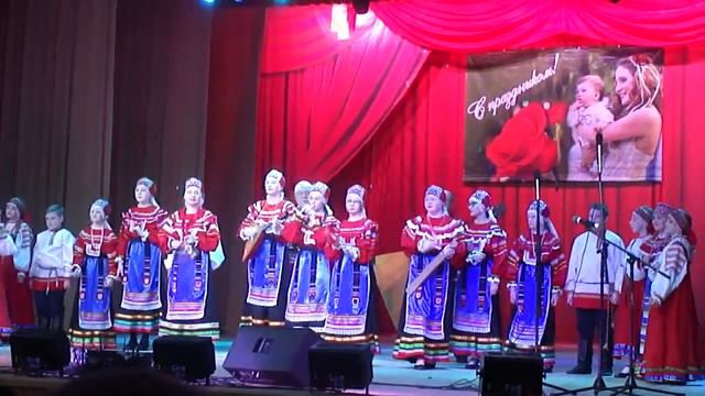 Образцовый детский фольклорный ансамбль "Ладушки" МБУДО "Хохольская ДШИ" смотреть онлайн