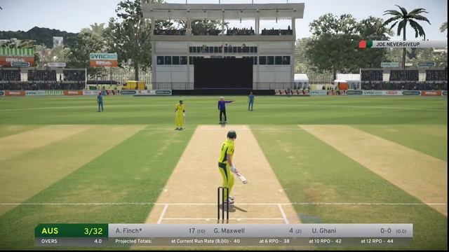 Don Bradman Cricket 17 complete online game смотреть онлайн