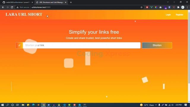 1 Setup Project | Laravel Vue.js URL Shortener Tutorial | Laravel Vuejs Tutorial | Coding Xpress смотреть онлайн