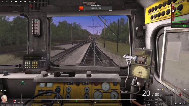 Trainz Railroad Simulator 2019 сценарий "Хозяйка" DLC Южный Урал смотреть онлайн