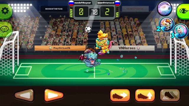 Прохождение карьеры в HeadBall 2 I 5 часть прохождения I Мысли вслух смотреть онлайн
