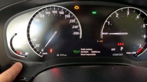 BMW SÉRIES 5 G30 RESET MAINTENANCE (reset service liquide de frein)