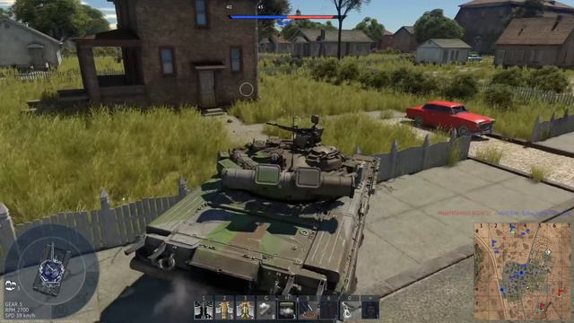 War Thunder - T80B - The Russian Mid Range смотреть онлайн