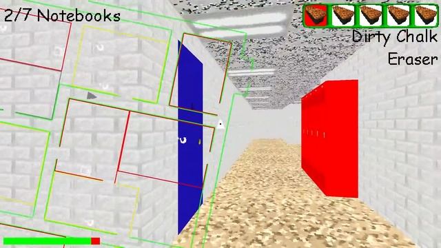 Baldi Grappling Hook! | Challenge Maps Demo (Annoying Orange) смотреть онлайн