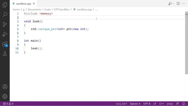The C++ memory leak detector no one told me about | address sanitizer смотреть онлайн