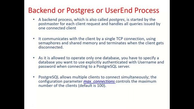 PostgreSQL Architecture Once more смотреть онлайн