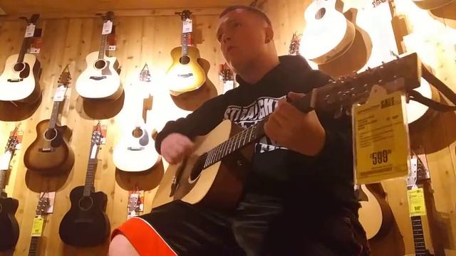 Alice in chains - Nutshell (12 string acoustic cover) смотреть онлайн