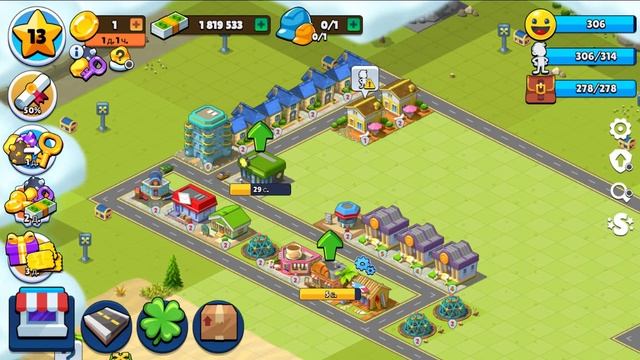 Village City. Town Building Sim. 4 серия.