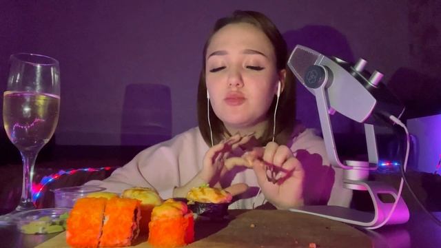 АСМР РОЛЛЫ ☺️? / итинг / asmr ? смотреть онлайн