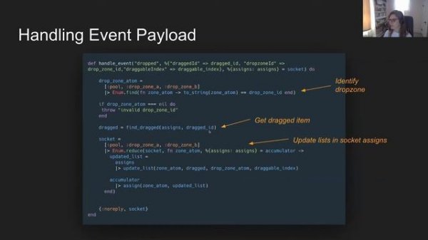 Drag and Drop with Elixir Lang - Phoenix LiveView and JavaScript Interop