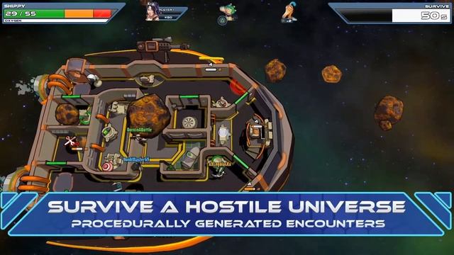 This Means Warp hectic, real-time space battle game online co-op spaceship management roguelite gam смотреть онлайн